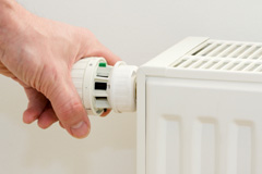 Ruthall central heating installation costs